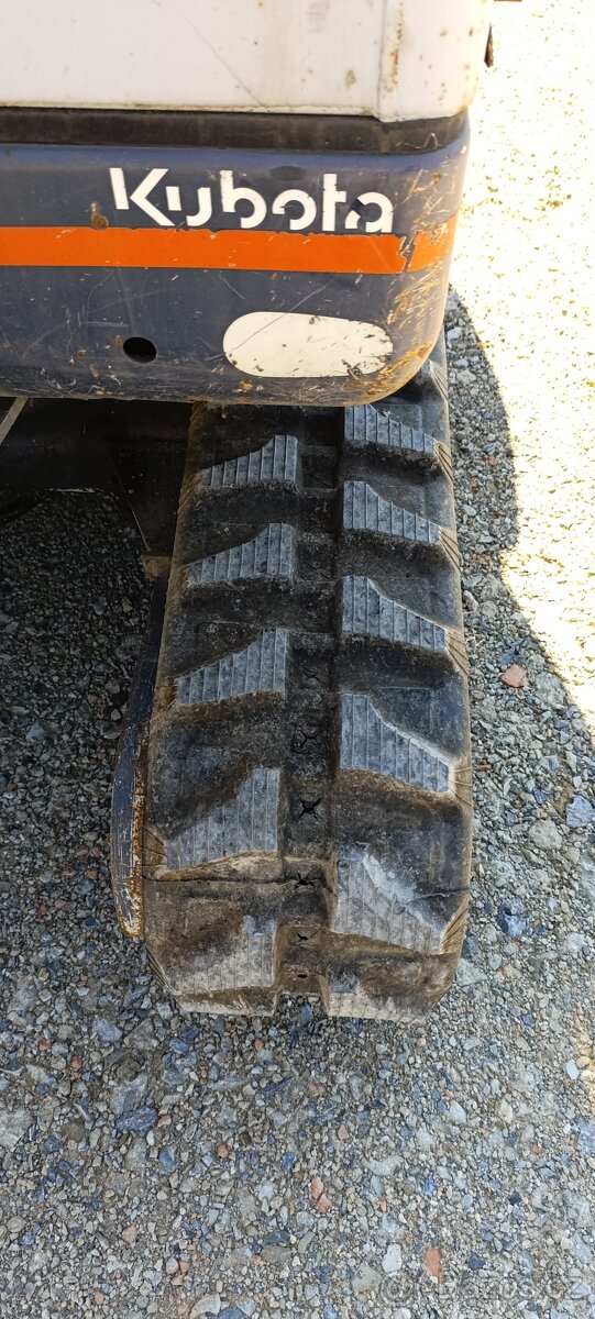 Prodám minibagr Kubota - 9
