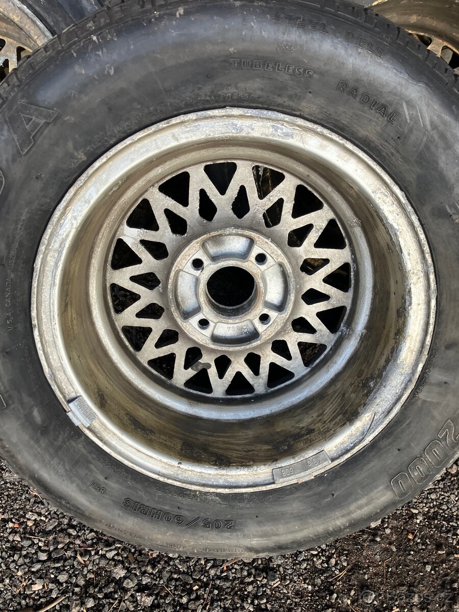 Prodám alu kola exim 4x100 - 9