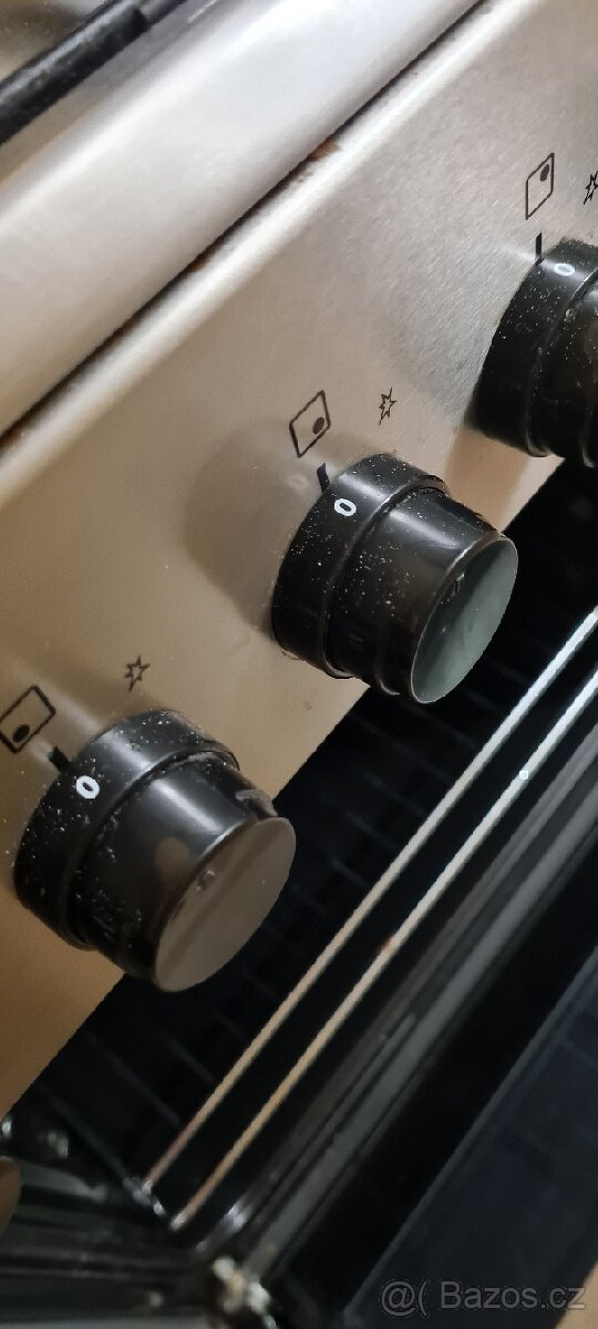 sporák,Elektrolux, kombinovaný sporák - 9