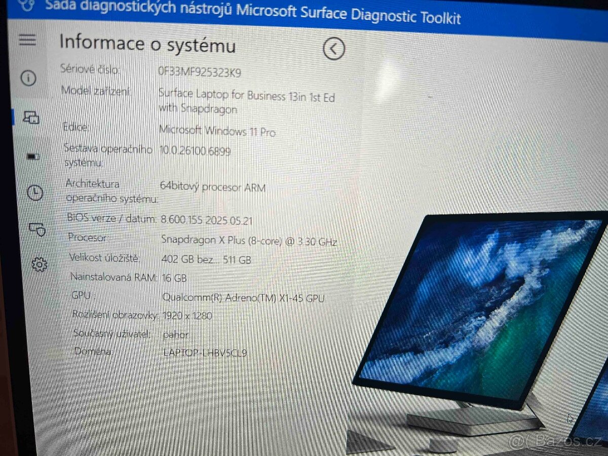 Surface Laptop Copilot+ PC 13″ – Snapdragon - 9