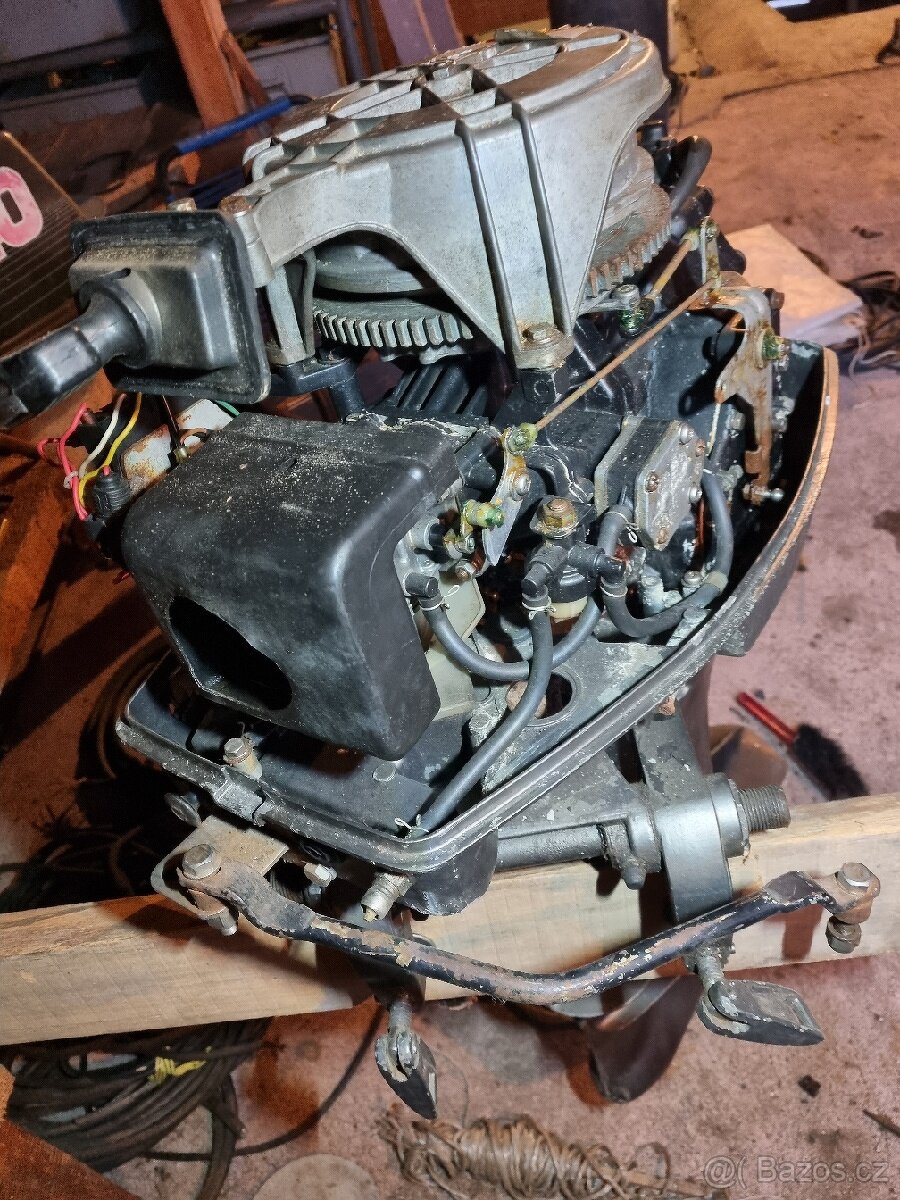 Lodní motor Tohatsu 40 HP - 9