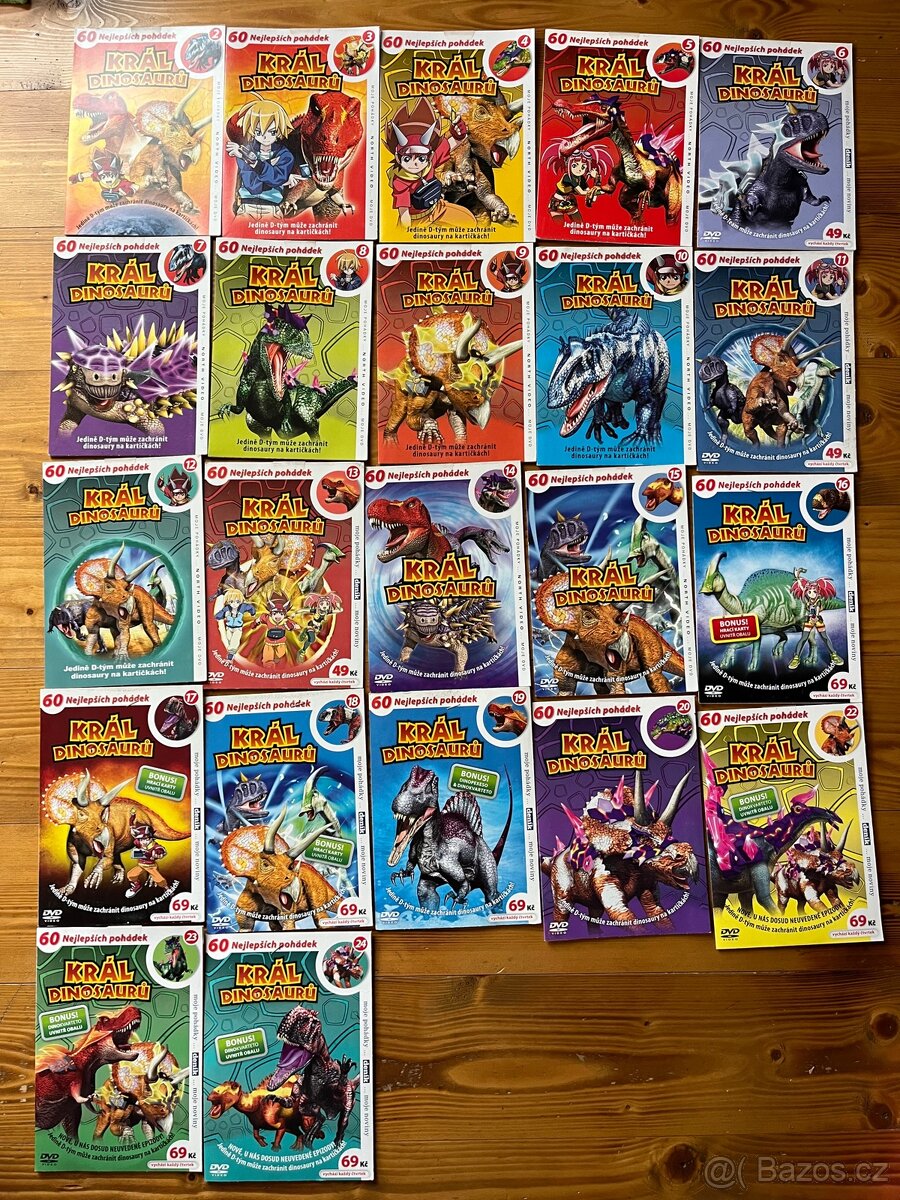 DVD Mix Korunní Princ - 9