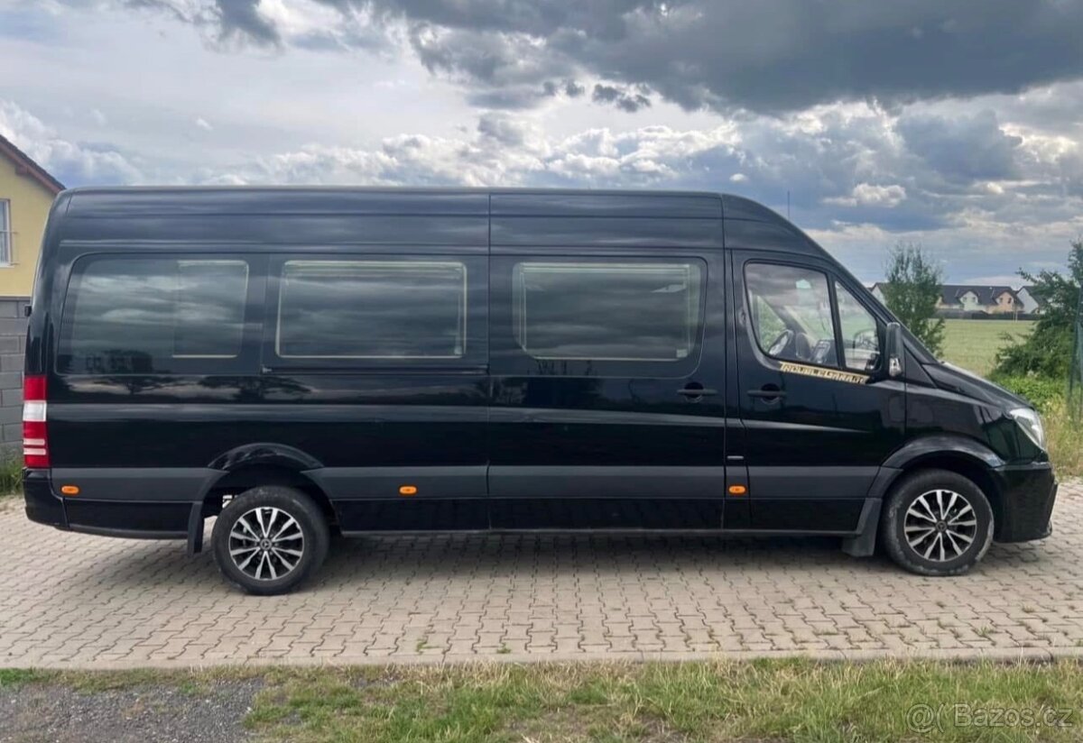 Mercedes Sprinter 319cdi - 9