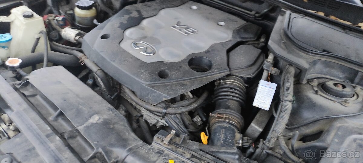 INFINITI FX35 r.v. 2005 - 9