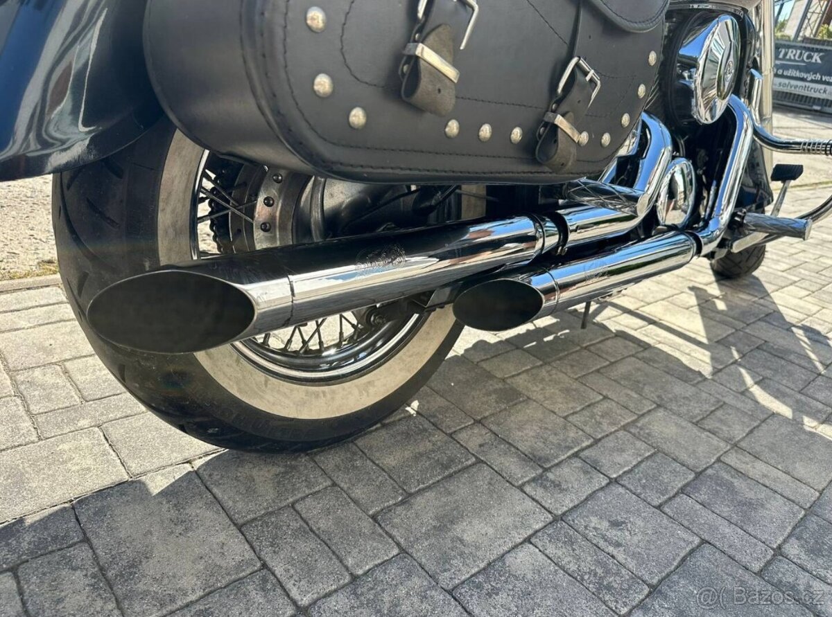 Kawasaki VN800 Classic - 9