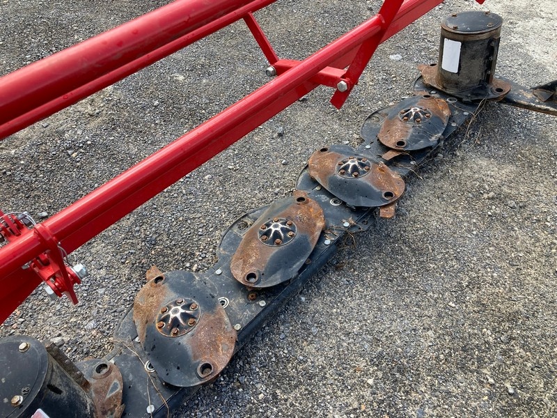 TALEX OPTICUT 250 Žací diskový stroj - 9