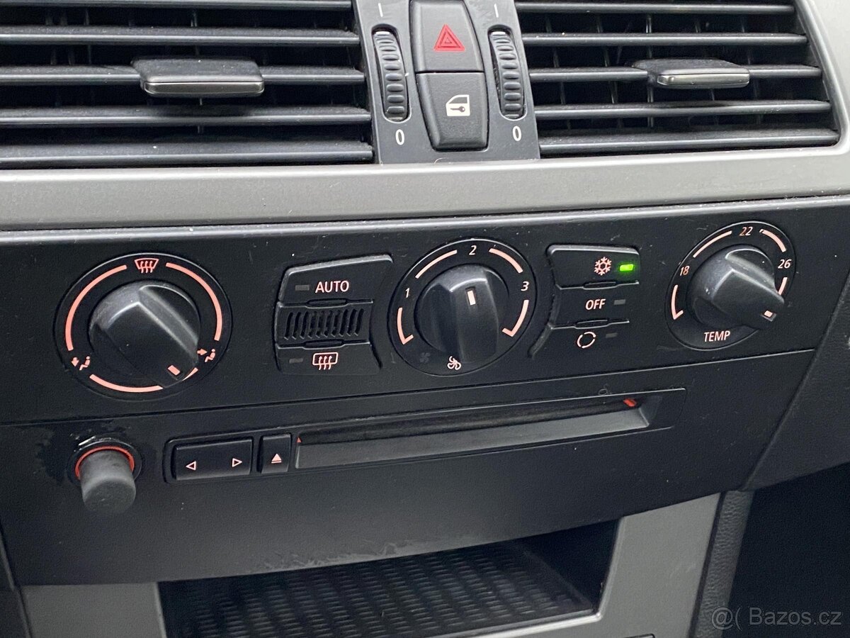 BMW Řada 5 2.5d , 130 kW nafta, 2006 - 9