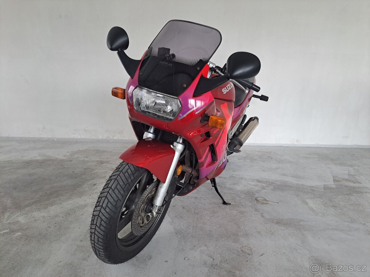 Suzuki GSX 750F - 9
