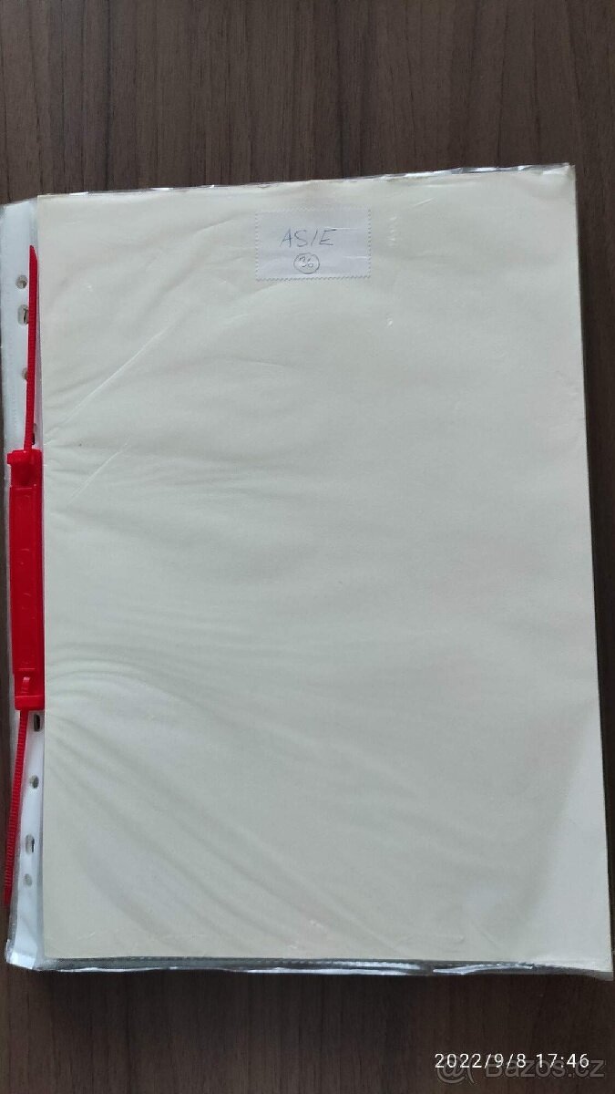 Filatelie-36 prodám album Asie - 9