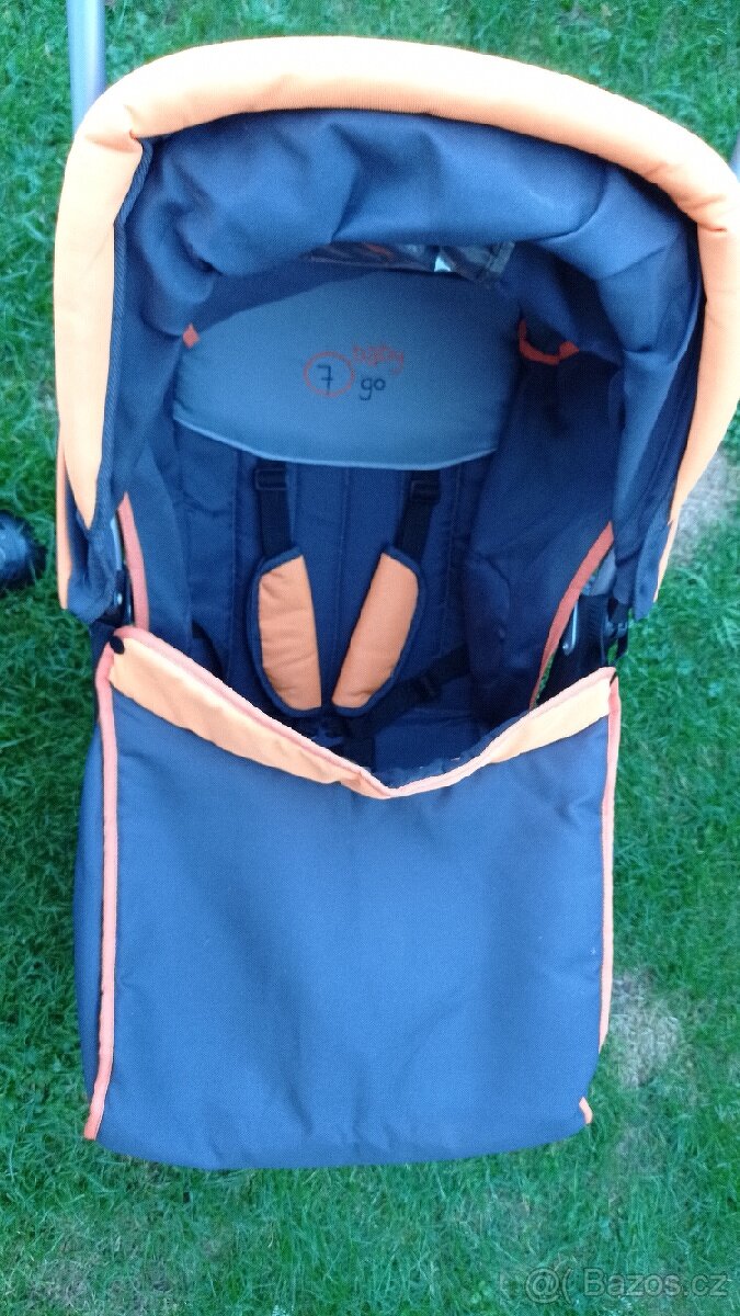 Sportovní kočárek Baby Go 7 - 9