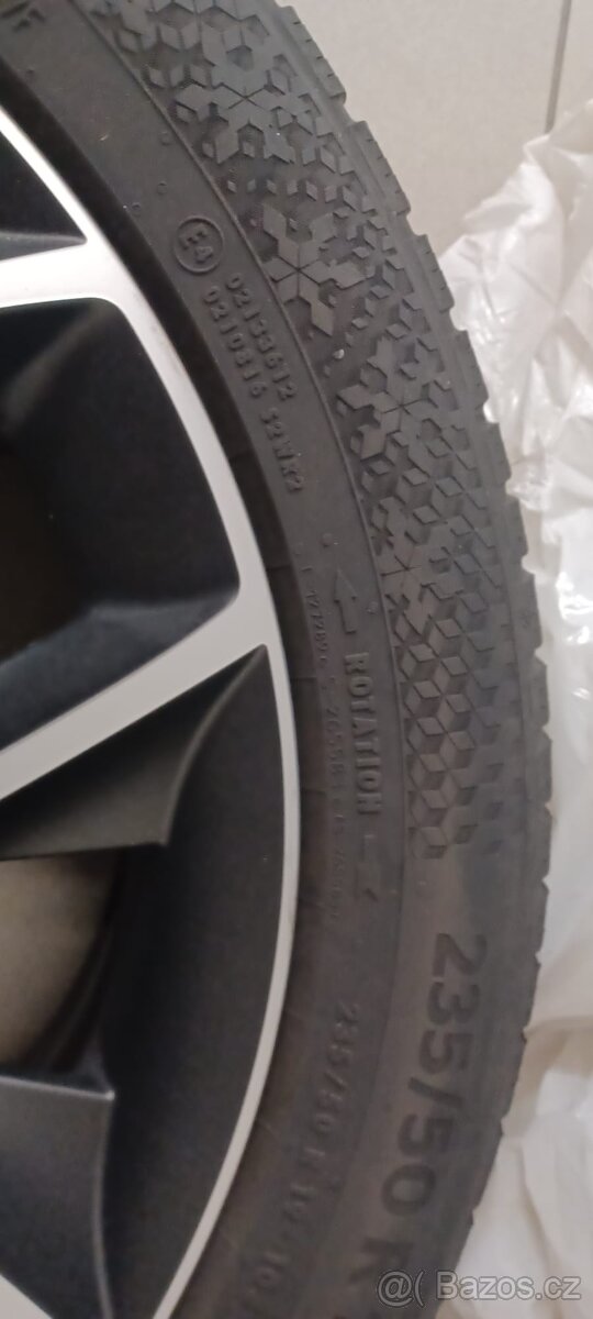 Kompletní zimní kola na škodu Kodiak 4x4 - 9