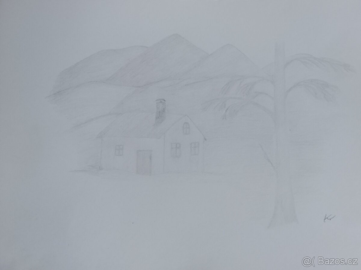 Obrázky obrazy kresby kreslení - 9