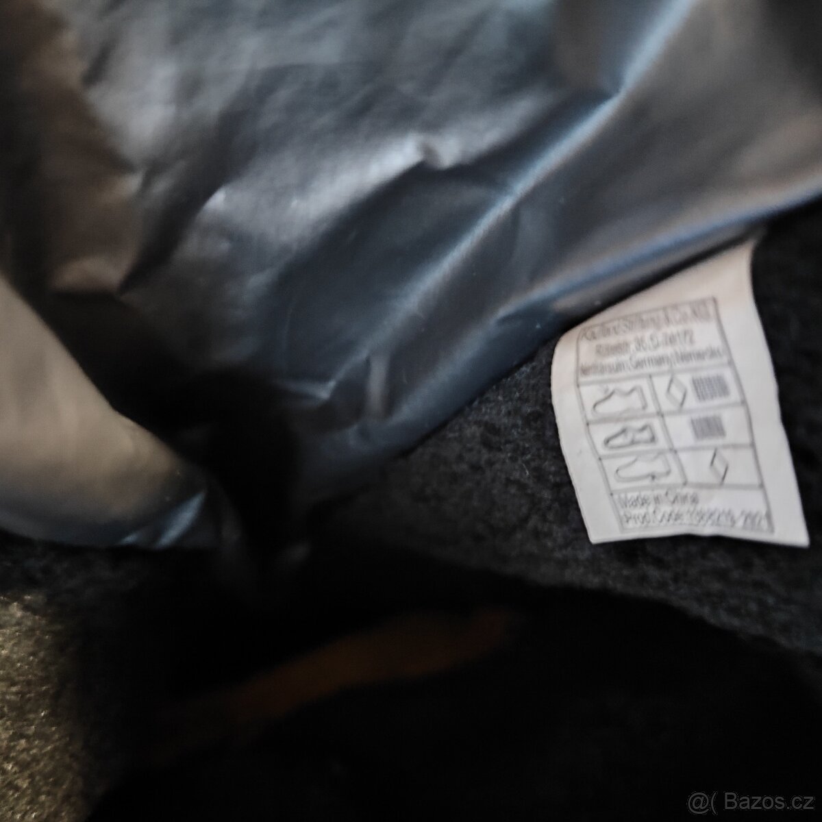 Krásné Zimní boty, sněhule zn. BAŤA vel. 37 - 38 - 9