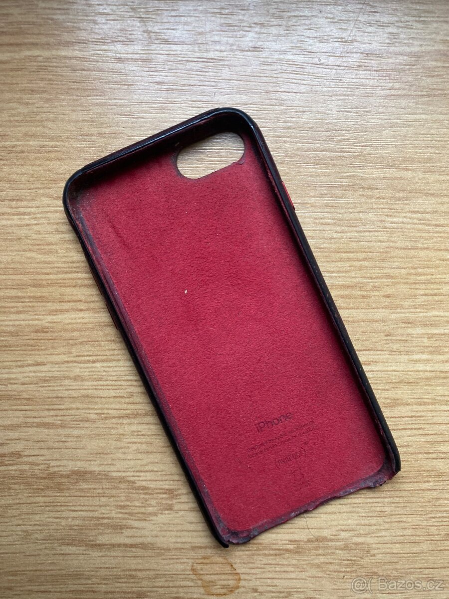 iPhone SE 2020 RED – 64 GB – funkční, ale praskl - 9