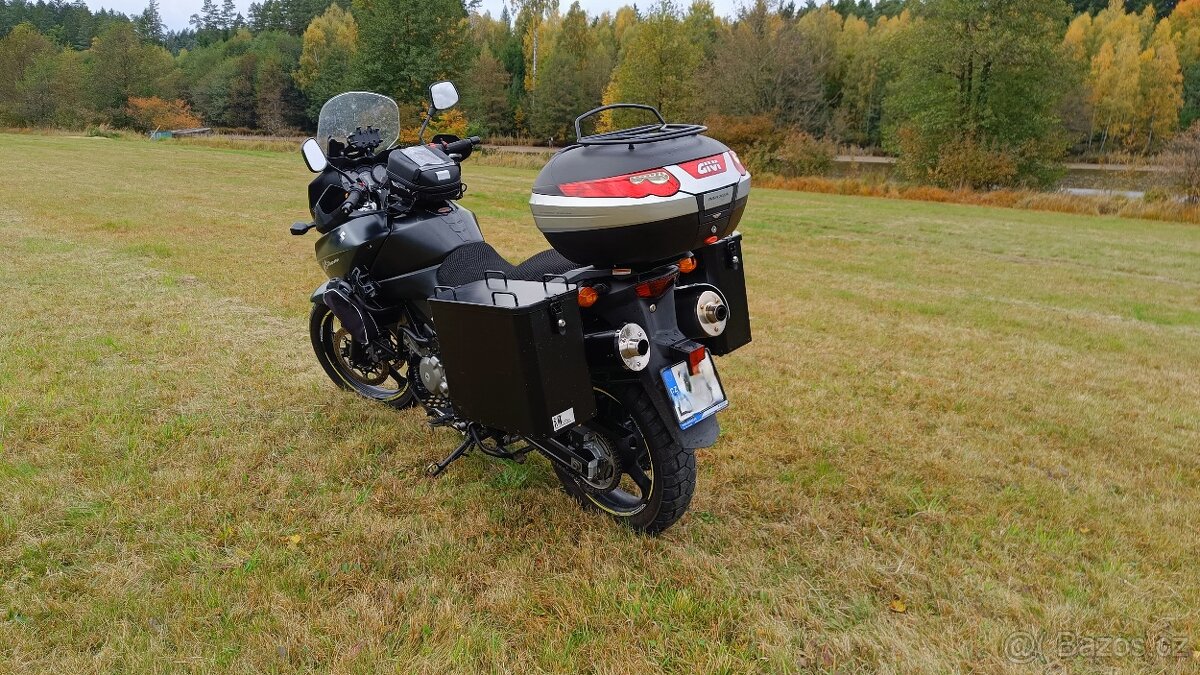 Suzuki DL 650 V-Strom (2007) – TOP stav, servis, výbava - 9