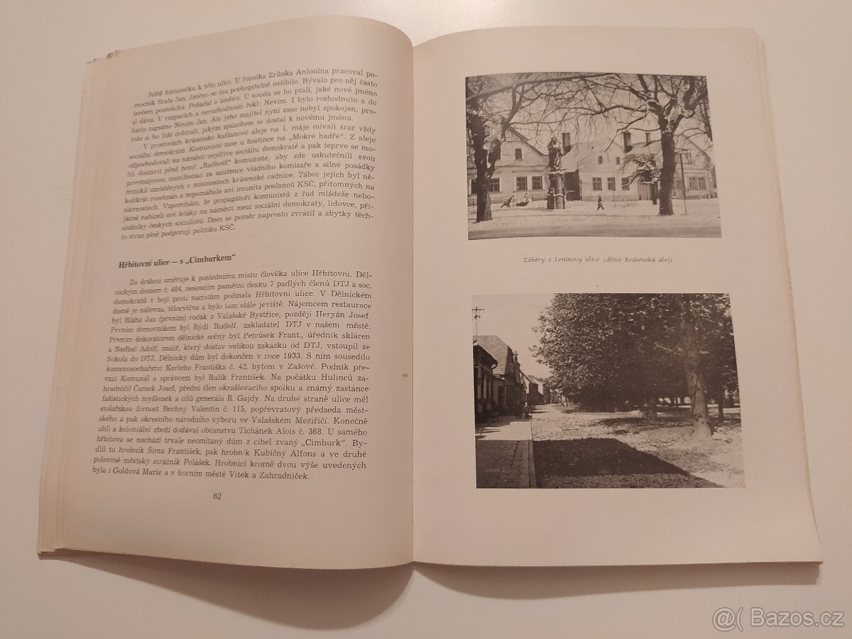 Valašské Meziříčí od minulosti k dnešku - Jaroslav Hýbl - 9