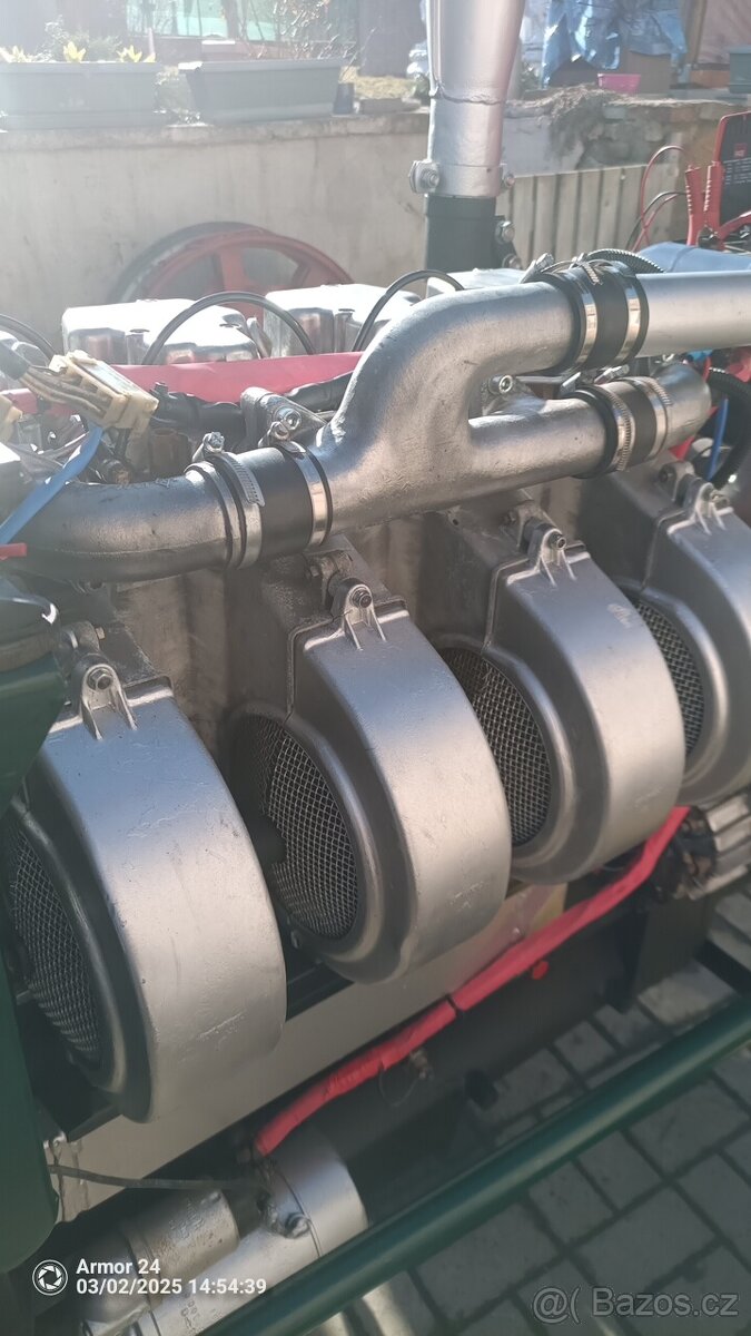 Traktor Eicher 1972 Mamut - 9