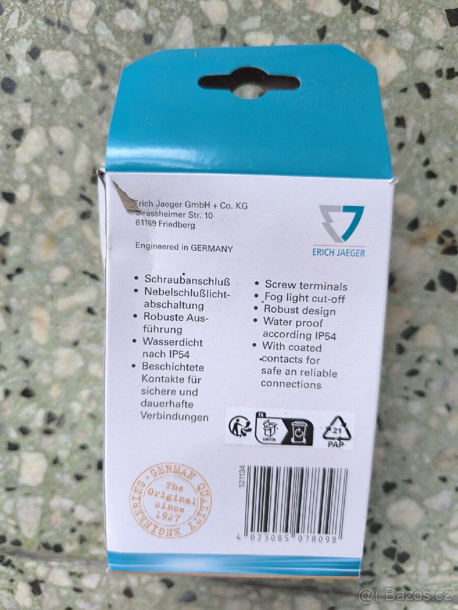 Tažné zařízení Westfalia A50X - 9