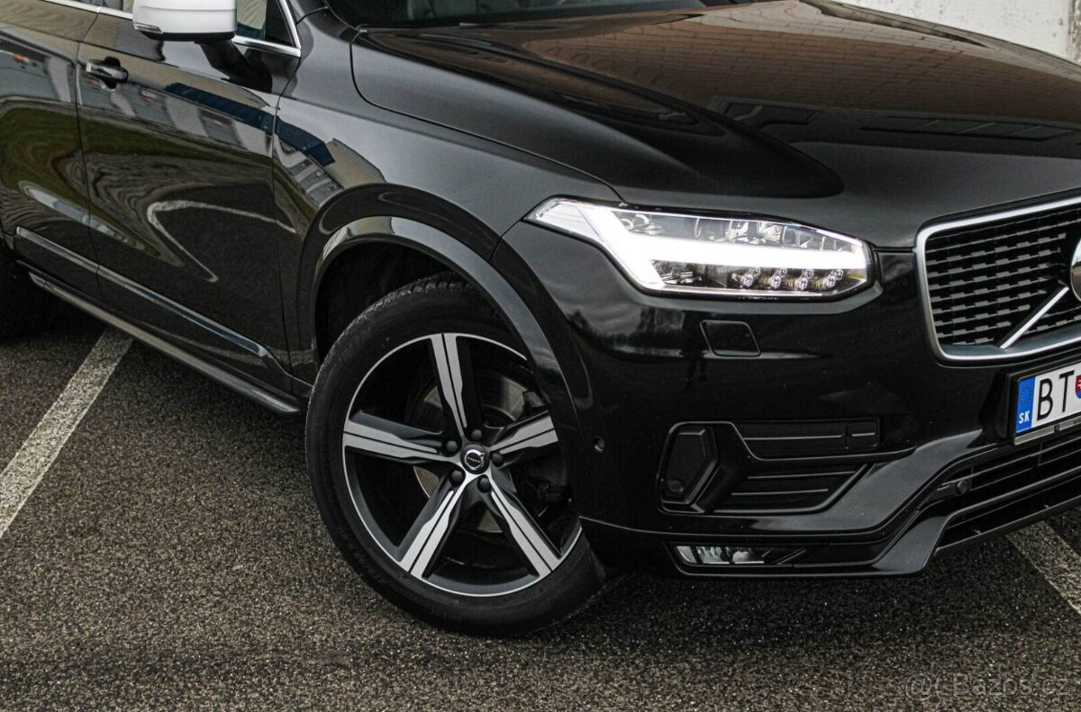 Volvo XC90 XC 90 D5 235k Drive-E R-Design AWD A/T - 9