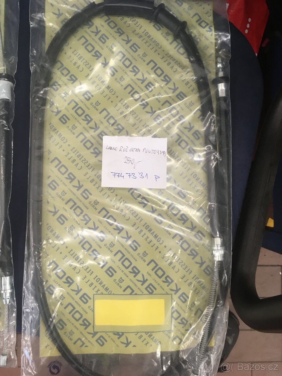 Prodám díly Fiat Punto - 9