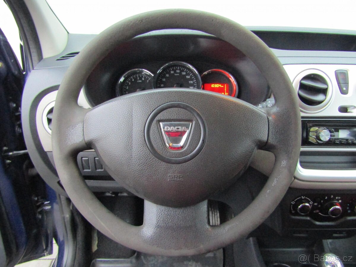 Dacia Dokker 1.6i , 61 kW benzín, 2013 - 9
