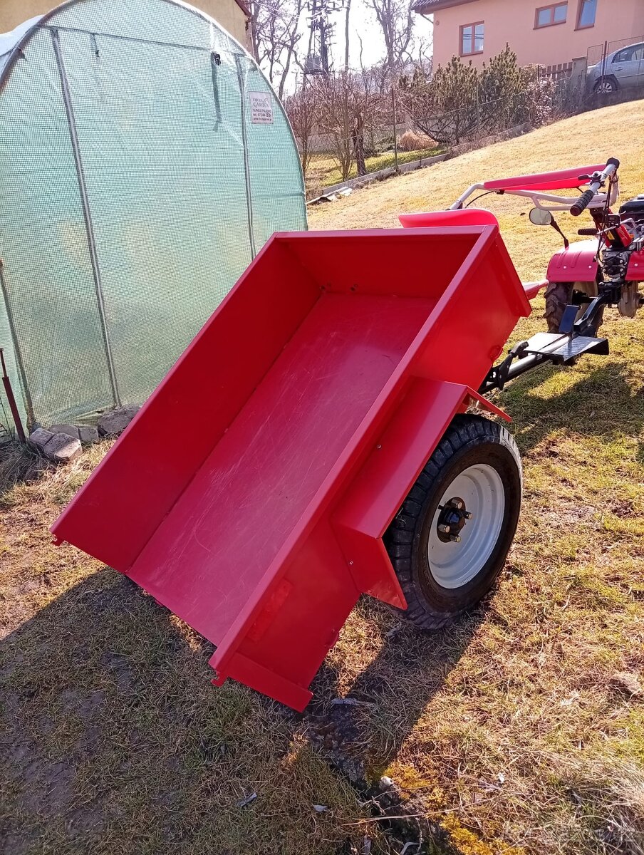 Kultivátor HECHT 7100 - 9