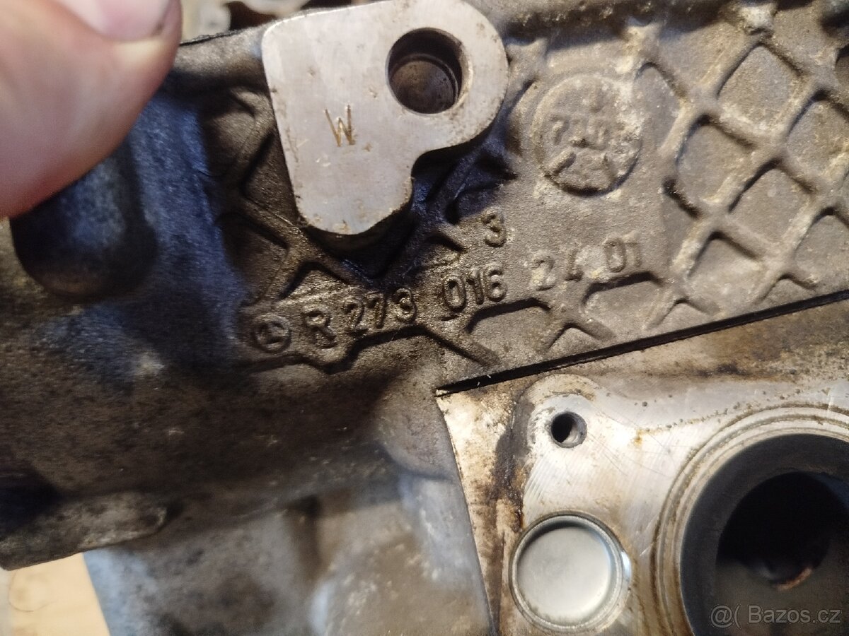 Díly motoru m273 4.7 v8 - 9