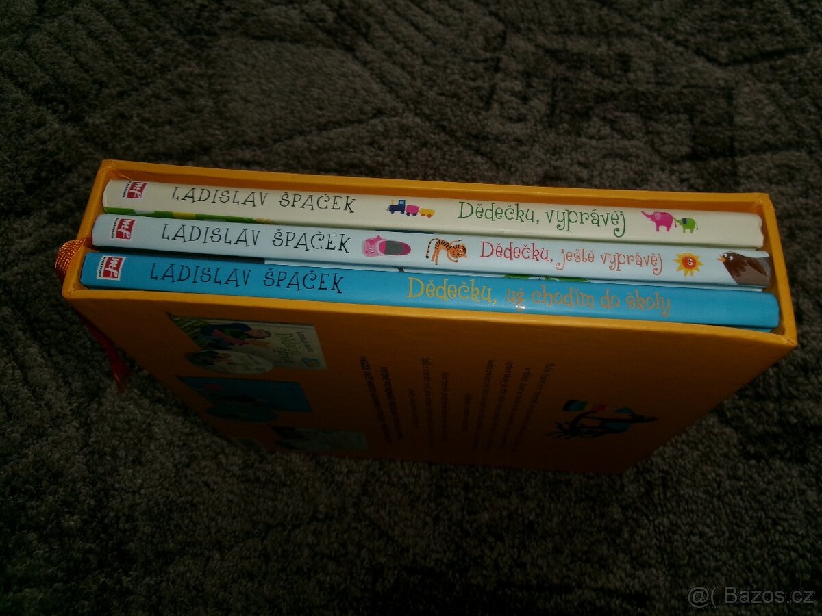 Prodám set knih - 9