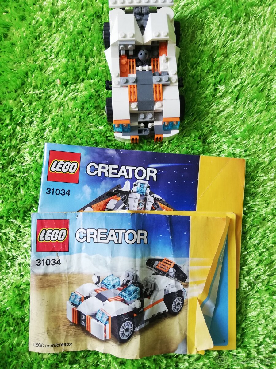 Sada Lego aut - 9