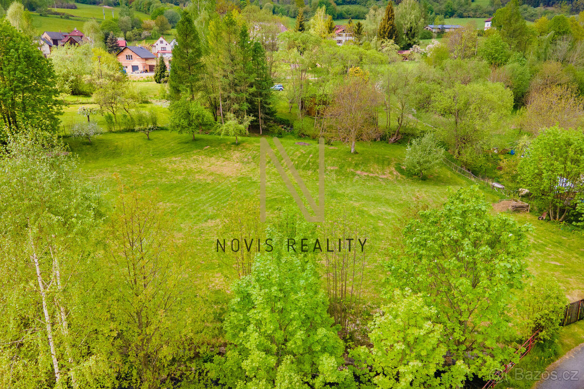 Prodej, pozemek, 3 411m², Nezdice na Šumavě, okres Klatovy – - 9