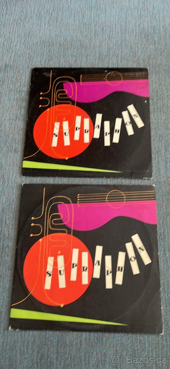 Různé gramofonové desky LP - 9