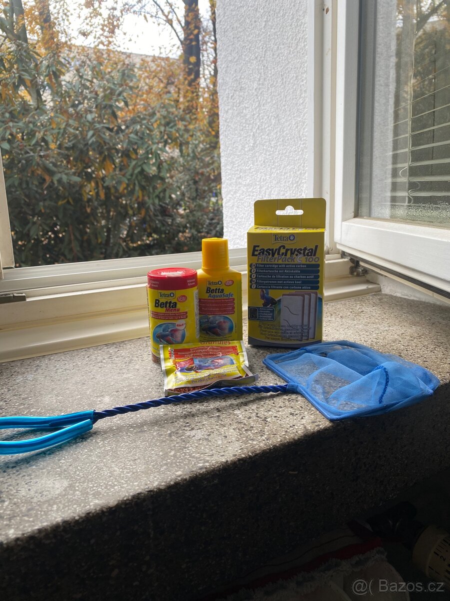 Kulaté akvárko s podsvícením Superzoo - 9