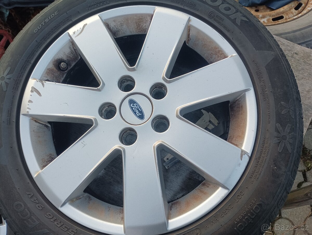Alu kola Ford 5x108 r16 - 9
