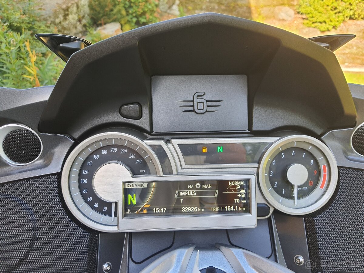 BMW K 1600 GTL - TOP STAV + VÝBAVA + SERVIS BMW - 32 000 KM - 9