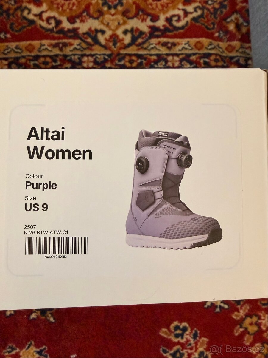 Nové snowboardové boty NIDECKER ALTAI W 40 - 9