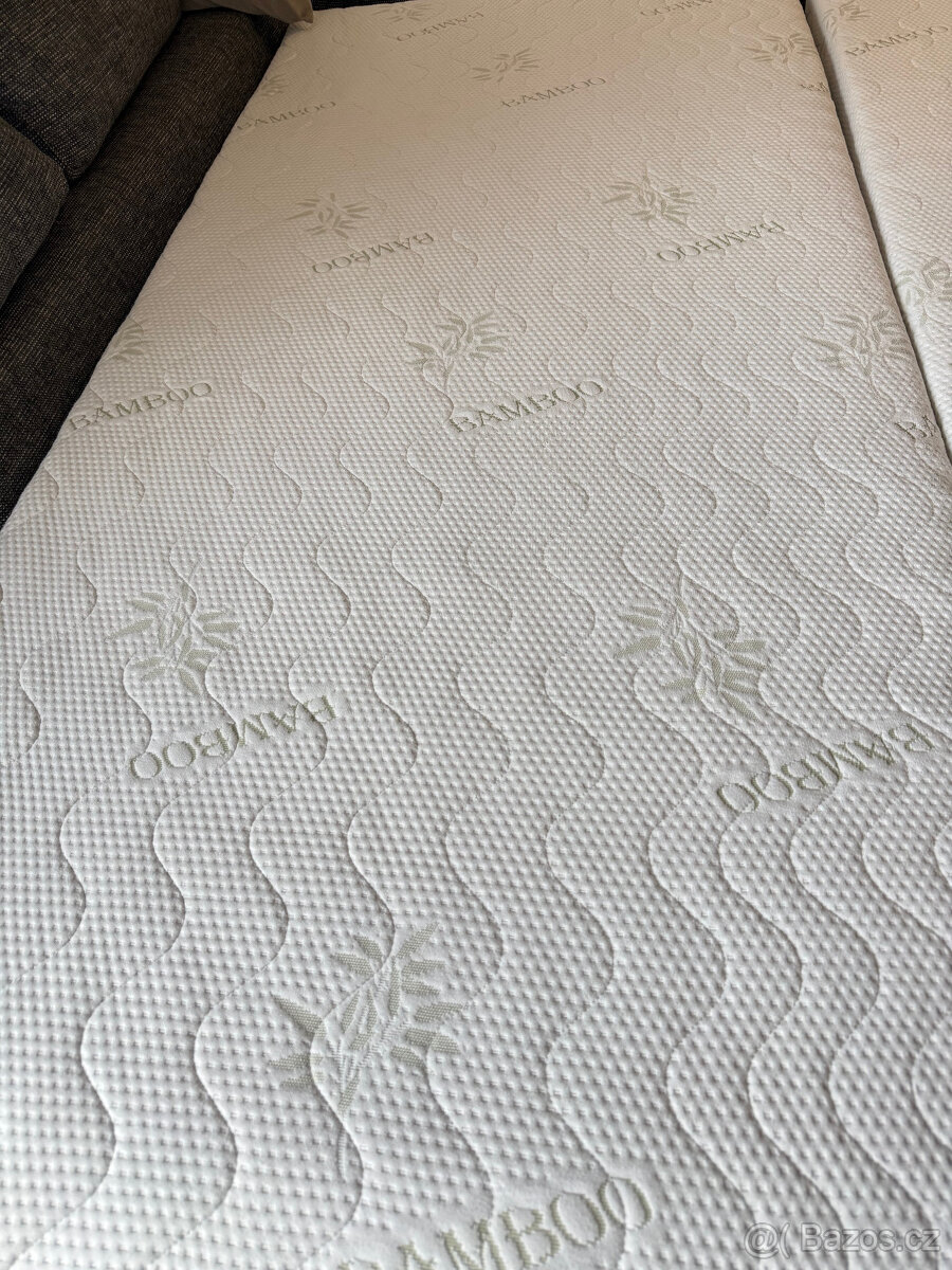 Zdravotní matrace Tropico Visco Bamboo 90x220cm - 9
