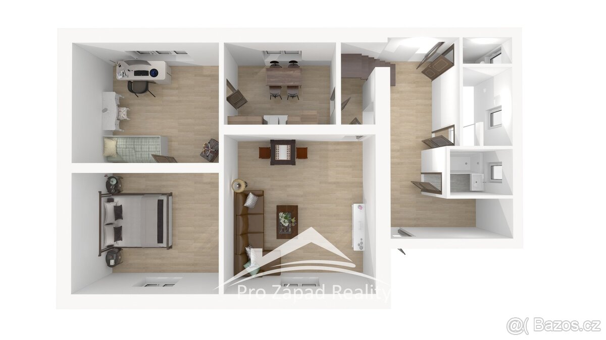 Prodej rodinného domu 5+1+T+G+Z, 154 m², Chlumčany - 9