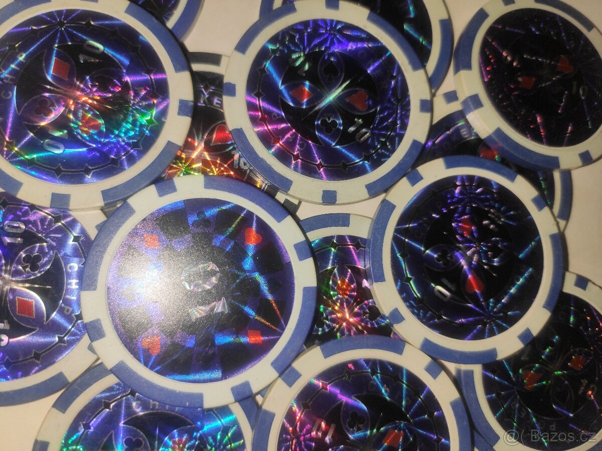 Pokerový stůl skládací - 9