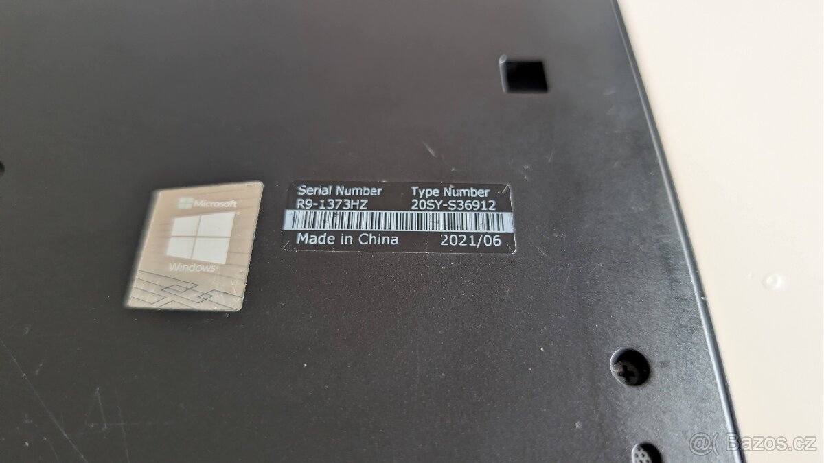 Lenovo Thinkpad X13 Yoga Gen 1 - dotykový - 9