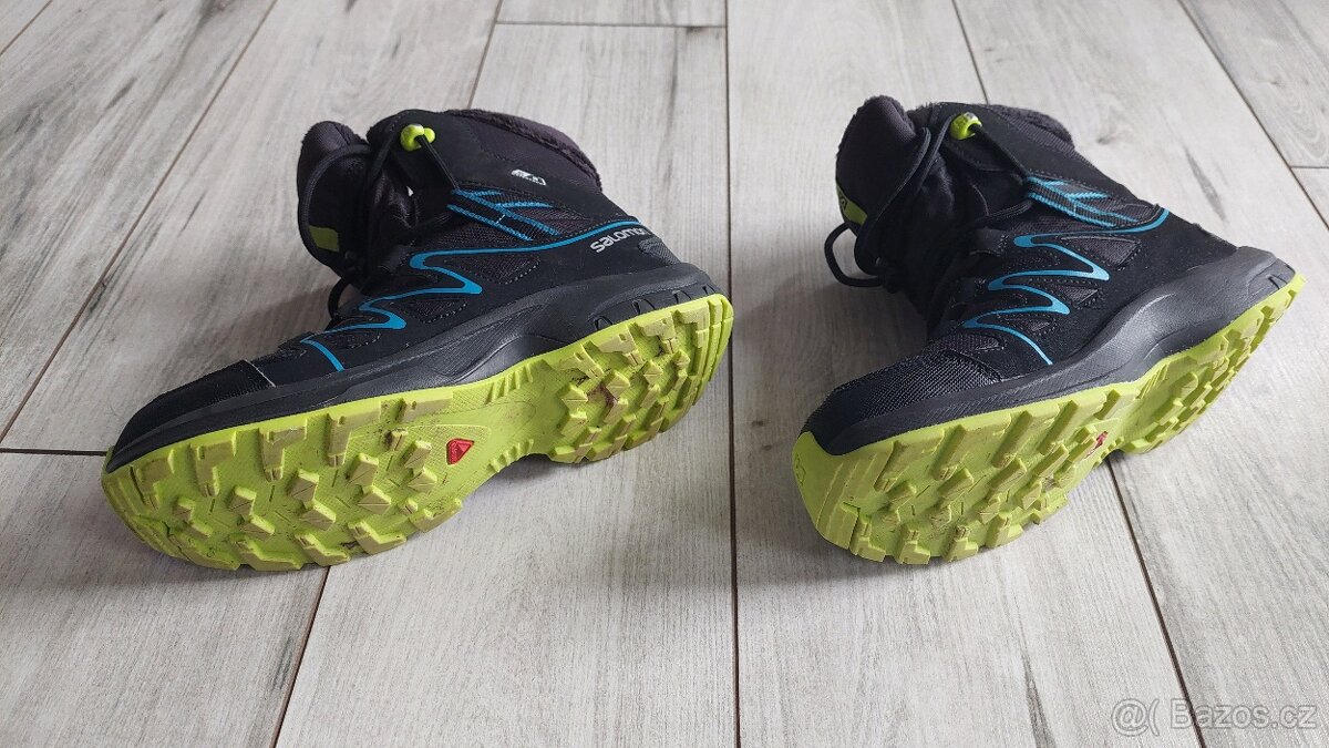 Dětské zimní boty SALOMON - 9