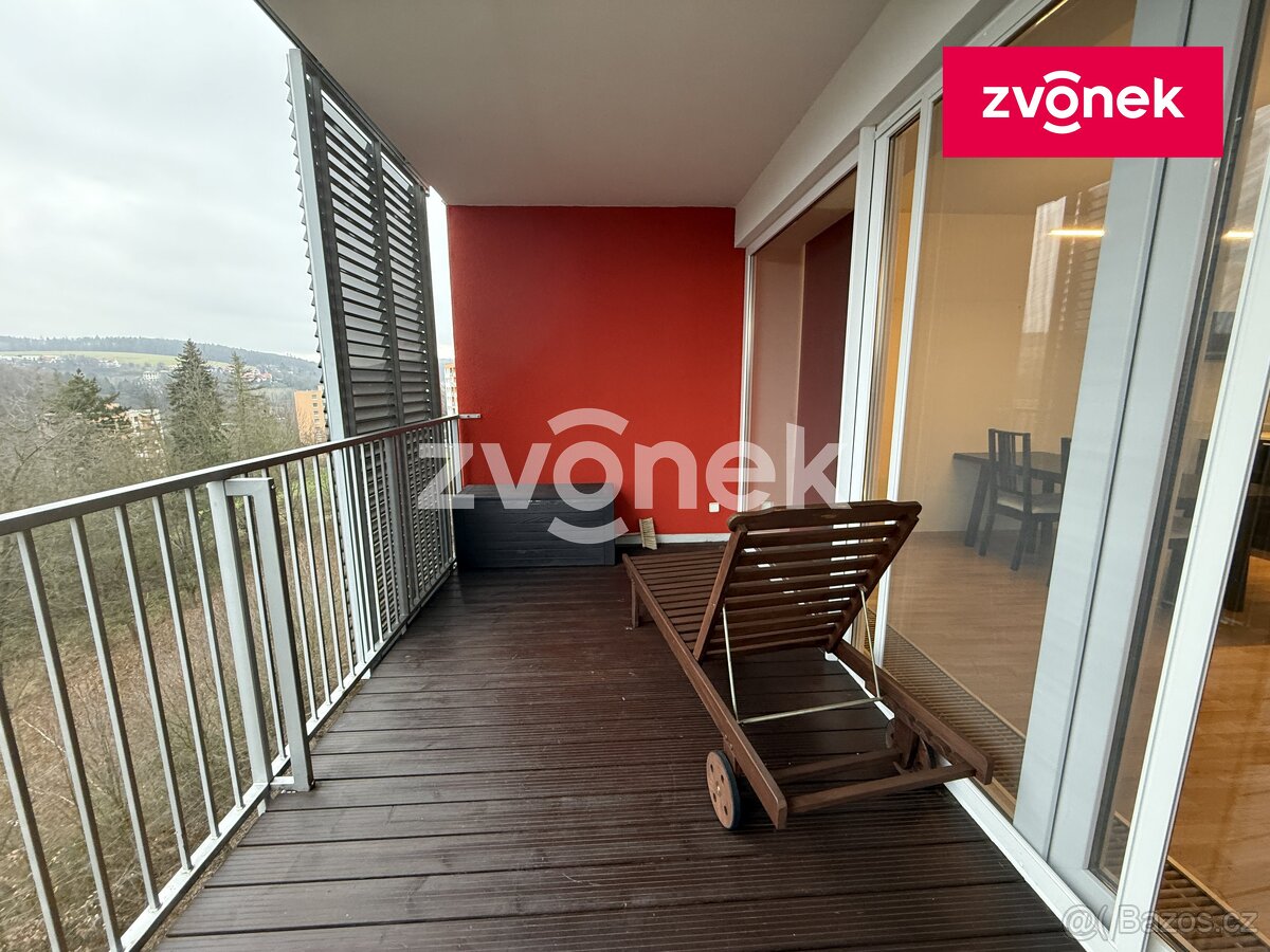 Luxusní 2+kk s terasou a parkováním - 9