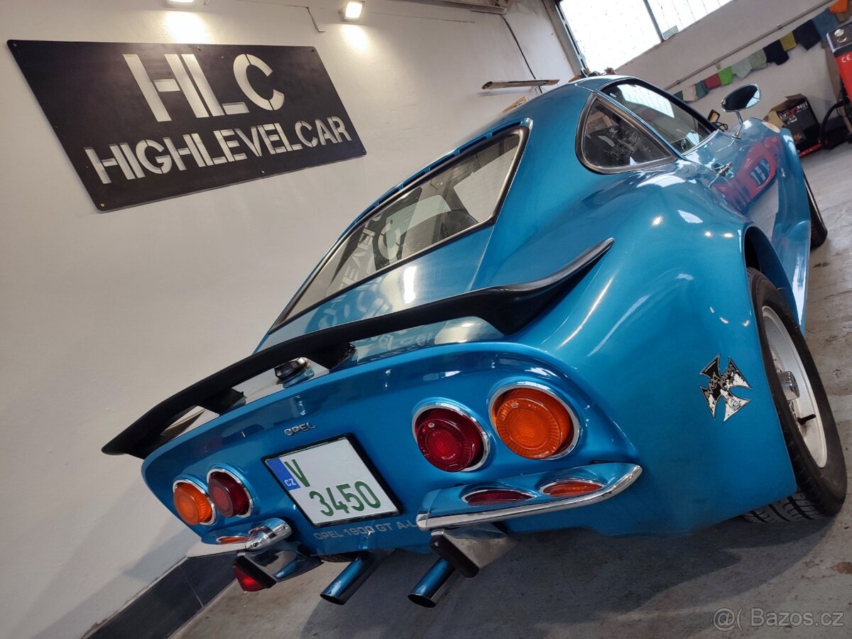 Opel GT 1900 veterán - 9