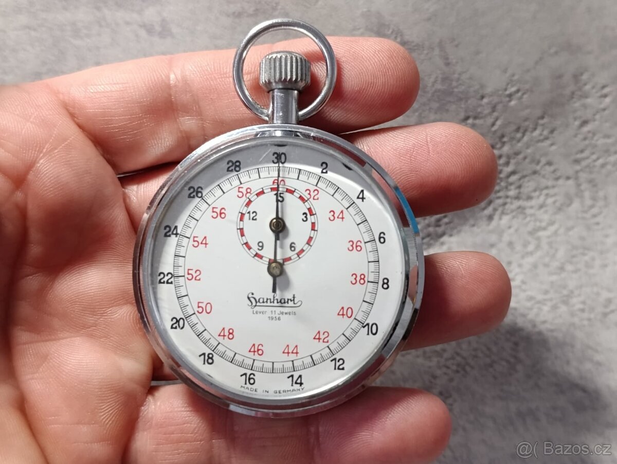 Staré orig.německé stopky HANHART - 9