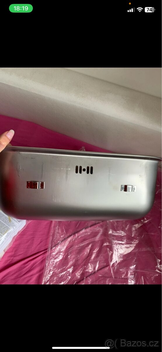 Nerezový dřez zn.Franke Novy - 9