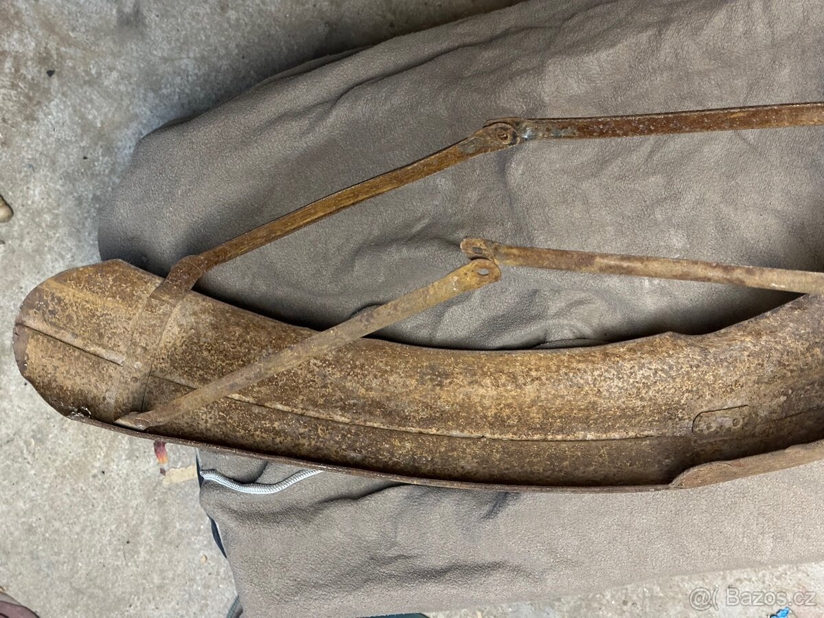 Čz 125 B blatník - 9