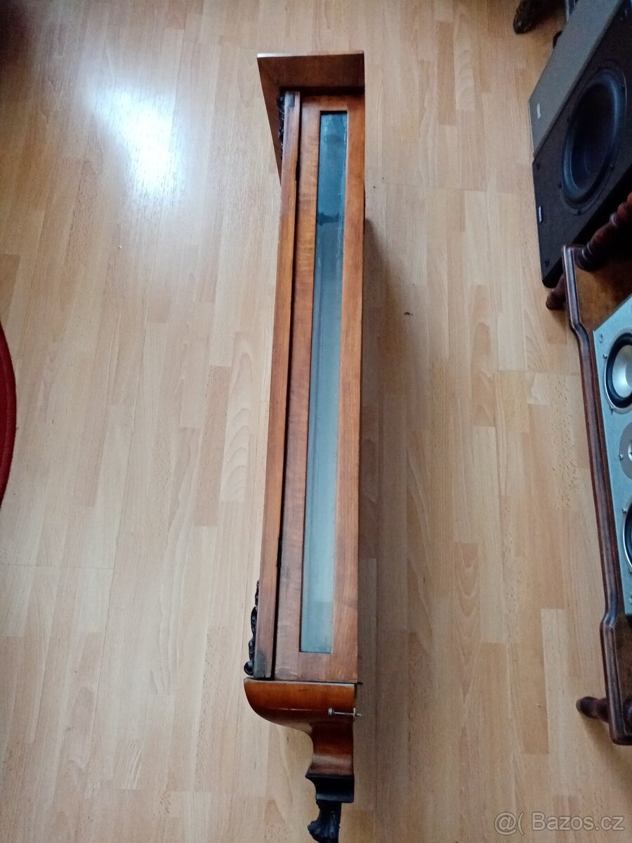 starožitné biedermeier hodiny - 9