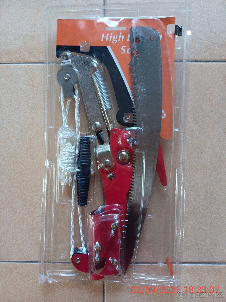 Pila universální, dřevo, plast. - 9