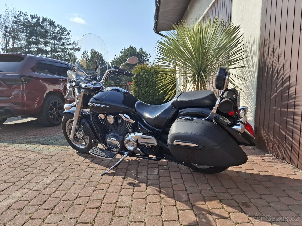 Yamaha XVS 1300 midnight star - 9