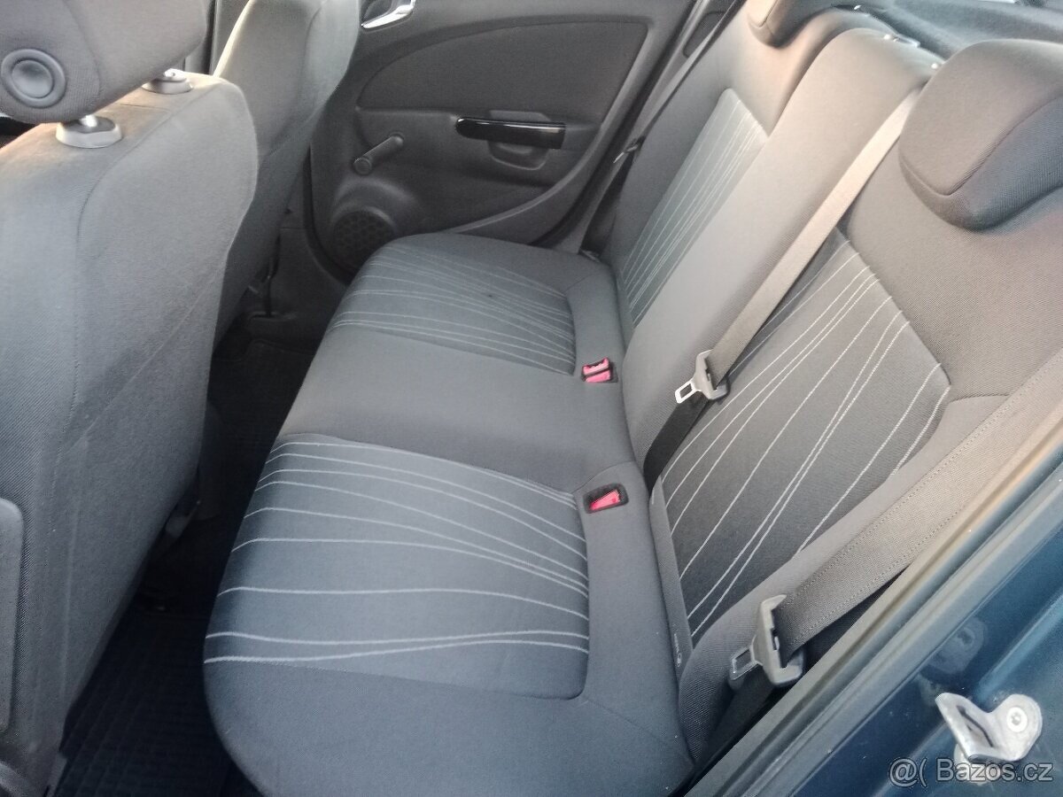 Opel Corsa 1.2 (čtyřválec),serviska - 9