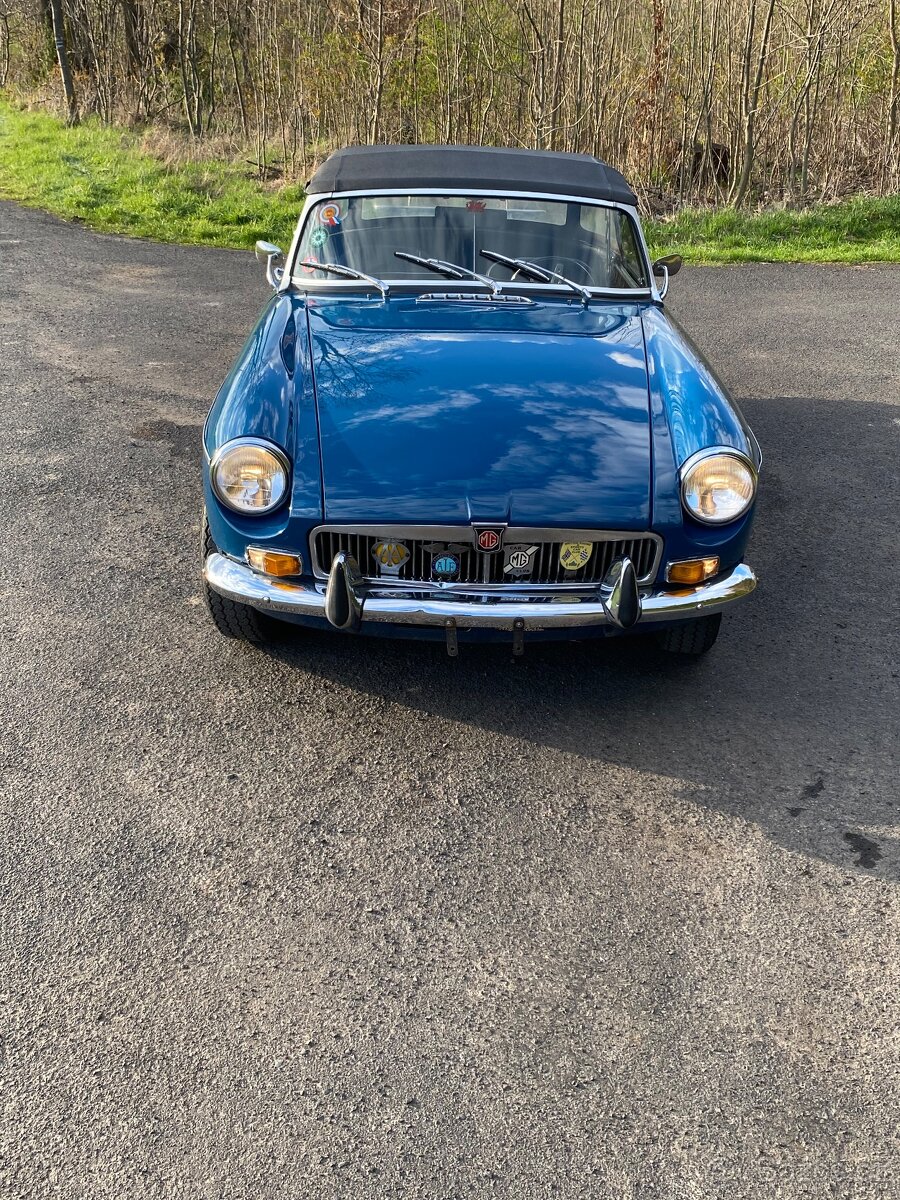 MG B Roadster – 02/1973 - 9